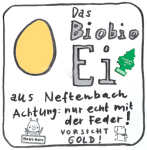 Die «Das Biobio-Ei»-Etikette (16.03.2014)