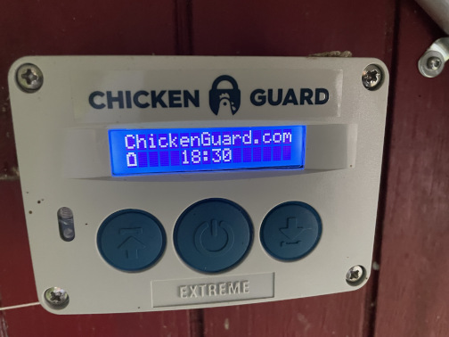 vorher: erschöpfte Batterien