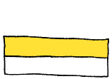 Farbschema Banana Yellow und Ross White
